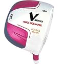 V-Series 460 Women's Pink Square Matrix Driver 12&ordm;, Lady-Flex Graphite Shafted