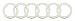 Humphrey L24-15-6PK Burner Nose Seal - Pack of 6