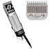 New Limited Edition Oster 76 Clipper In Silver & Black Casing With Size 000 And Size 1 Blade