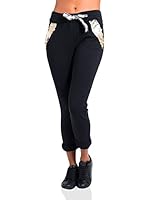 Ornella Dutti Pantalón Deporte Malia (Negro)