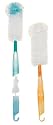 Tigex - Accessoires - Goupillon 2 en 1 / double fibres / anti-bactérien