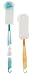 Tigex - Accessoires - Goupillon 2 en 1 / double fibres / anti-bacterien