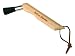 REDECKER 751117 Reinigungspinsel für Espressomaschinen, gebogen, Buchenholz