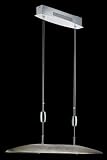 LED Pendelleuchte Shine Alu, 6-flammig, Gold – Fischer 12046