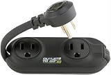 MONSTER POWER MPOTG300BKEFS 3-OUTLET OUTLETS TO GO POWER STRIP