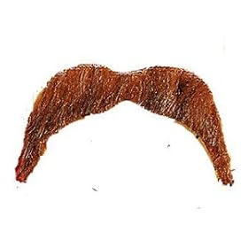 Cowboy Tash. Brown