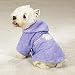 Medium Casual Canine Gingham & Terry Lamb Appliqued Bathrobe