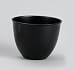 Cal Lighting AC-954-CONE-BK Black Cone Metal Shade Only for 954 Serpentine and Orbit Series