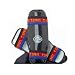 T-Sport Professional PU Shin Guard (Size: Senior) (Colour: Red )