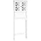 Bathroom Space Saver - White