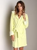 Splendid Terry Robe Pineapple