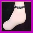 HEMATITE ANKLE BRACELET for PAIN RELIEF