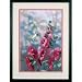 Hollyhock's In Bloom Gallery Crewel Kit-11 Inch x16 Inch