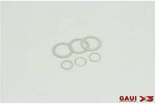GAUI X3 Main Gear Washers (W10.2X13.5X0.1W6.2X7.6X0.1) W6.2X7.6X0.5) 216338
