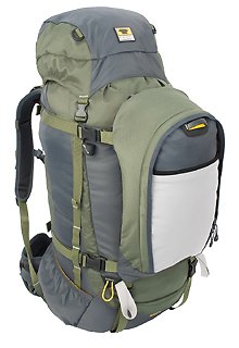 New Mountainsmith Lariat 65 Pinon Green Packs Independently Adjustable Dual Density Shoulder Straps