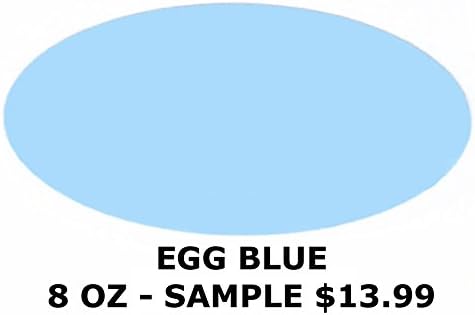 Chalked Finish Paint (Egg Blue 8oz Sample)