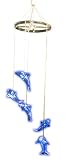 Mr. Light Lighted Dolphin Mobile with Blue LED Lights