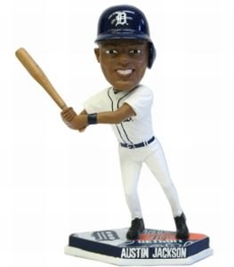 MLB Detroit Tigers Jackson A. #14 Home Base Plate Bobble Head