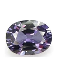 Art and Craft Supply: Alexandrite Oval Simulated Gem Unset Loose Gemstone 15mm (Qty=1) - uGems