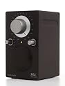 Tivoli Audio PAL Radio Portable AM-FM Fonctionnement sur batterie NiMH incluse, Couleur noire