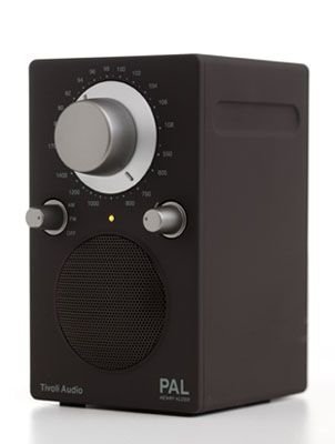 Tivoli PAL Outdoor-Radio schwarz / basic black