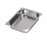 Review Paderno World Cuisine 24301-06 / Paderno World Cuisine 25 1/2 Inch x 20 7/8 Inch x 2 1/2 Inch Hotel Steam Pan