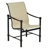Suncoast Furniture 4363-Pebble-D322 Heritage Outdoor Dining Chair