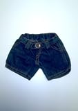 Denim Blue Jean Shorts Clothing Fits 8
