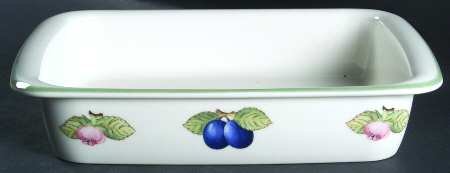 Villeroy & Boch French Garden Fleurence Lasagna, Fine China
