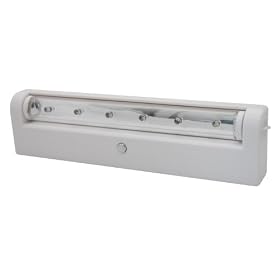 Rite Lite LPL640W 6 LED Wireless Under Cabinet Light White