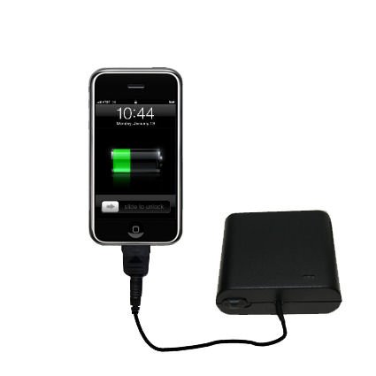 Emergency AA Battery Charge Extender for the Apple iPhone 3GS – Gomadic Brand w/ TipExchange Technology