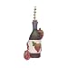 Wine Bottle Grapes Tuscany Kitchen Fan Light Pull