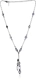 1928 Jewelry Elianna Navy Blue Y Necklace