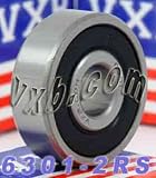 31aZgCY94QL. SL160  6301 2RS Bearing 12x37x12 Sealed Ball Bearings