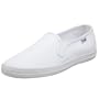 Keds Women's Champion Basic Canvas Slip On,White Canvas,11 M