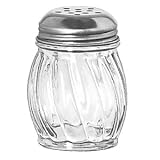 SHAKER CHEESE S/S TOP 6OZ, CS 3/DZ, 08-0839 LIBBEY GLASS, INC. TABLETOP