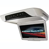 Power Acoustik PMD-101BGMH 10.3-Inch Ceiling-Mount Monitor with DVD and ATSC-MH TV Tuner (Beige)