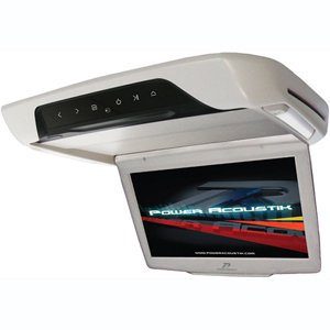 Power Acoustik PMD-101BGMH 10.3-Inch Ceiling-Mount Monitor with DVD and ATSC-MH TV Tuner (Beige)