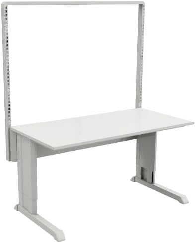 30"D x 48"W Concept Station w/M36 53"H Upright Bay,  ESD post-formed  Work Surface &amp; Ground Cord