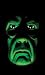 Green Demon Window Decoration