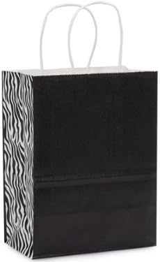Zebra Cub Paper Shopper Gift Bag - Pack of 10