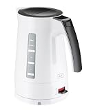 Produkt-Bild: Melitta Typ 100301wh/b Wasserkocher Enjoy Aqua schwarz-wei&szlig;