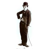 Charlie Chaplin Movie (Tramp, Door) Poster Print - 21x62 Door Poster Print, 21x62
