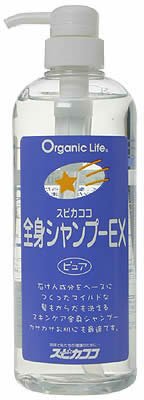 スピカココ 全身シャンプーEX ピュア 700ml