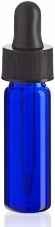 Got Oils?® 1 Dram Blue Dropper Sample Vial (Qty 5)