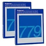 Polaroid - Polaroid 779 Professional Hi-Speed Color Instant Film, ISO 640/DIN 29, 3.5 x 4.2 in. Pack Film, 20 Photos.