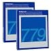 Photo : Polaroid 779 Professional Hi-Speed Color Instant Film, ISO 640/DIN 29, 3.5 x 4.2 in. Pack Film, 20 Photos.