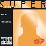 Thomastik Infeld Superflexilble 4/4 Violin String Set - Steel Ropecore - Medium Gauge with Ball-end E