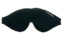 Escape Luxury Sleep Mask with Earplugs and Travel Pouch - Black