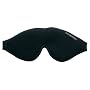 Escape Luxury Sleep Mask with Earplugs and Travel Pouch - Black